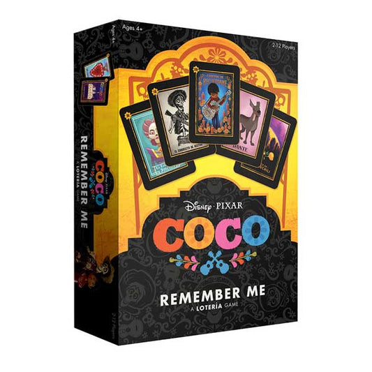 Coco: Remember Me Loteria