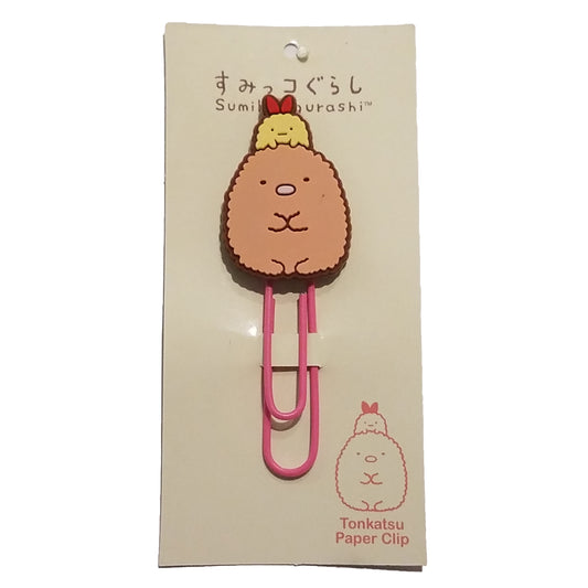 Tonkatsu Silicone Paper Clip