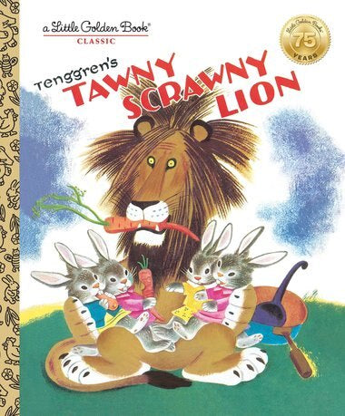 Tawny Scrawny Lion Little Golden Book