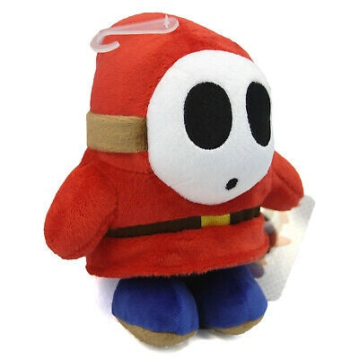 Plush Shy Guy Allstar Collection 6in Super Mario