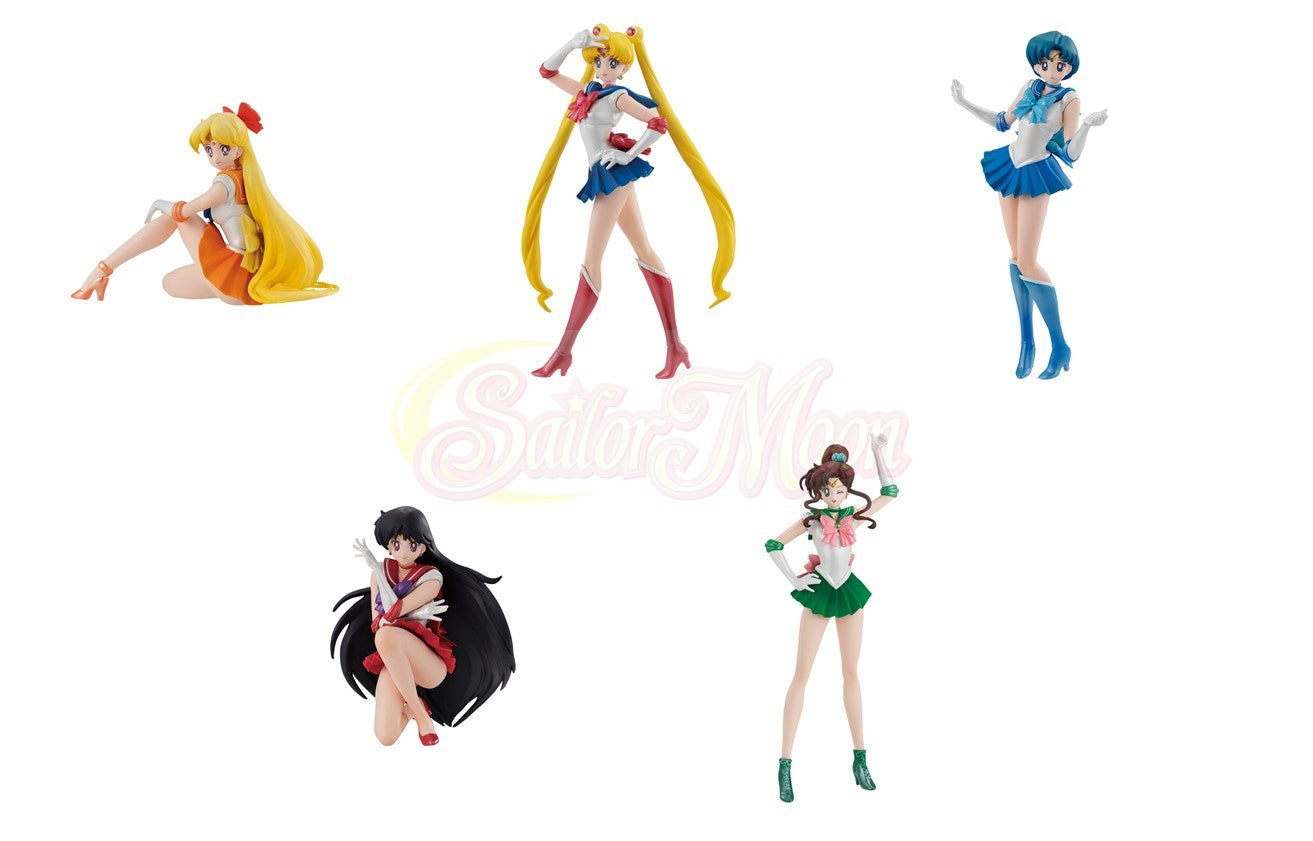 Sailor Moon 4.5 in Figure Assorted