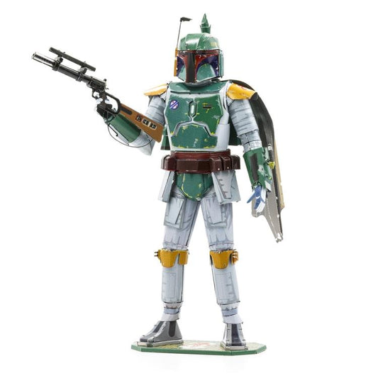 Metal Earth ICONX Boba Fett Premium Series