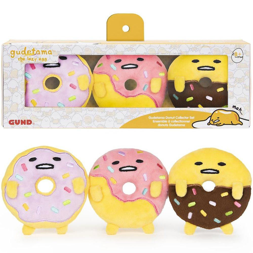 Gudetama Donut Plush Collectors Set