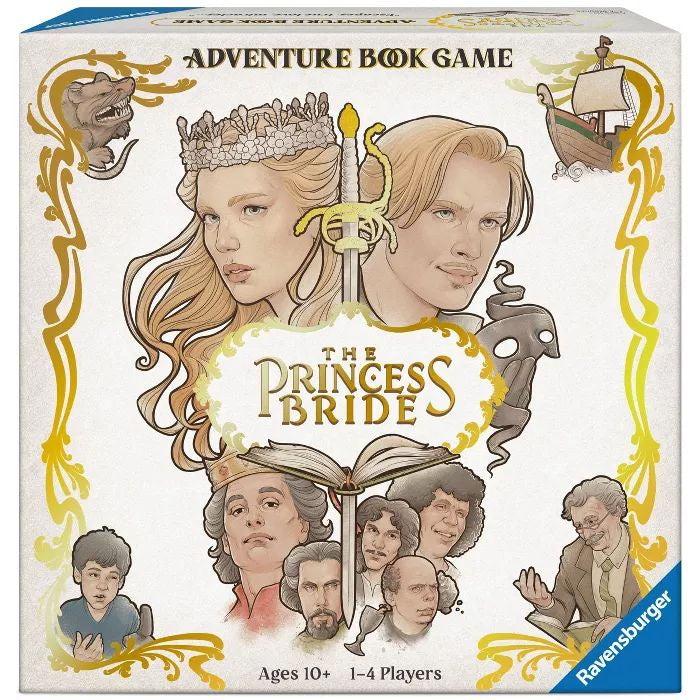 The Princess Bride Adventure Book Board Game