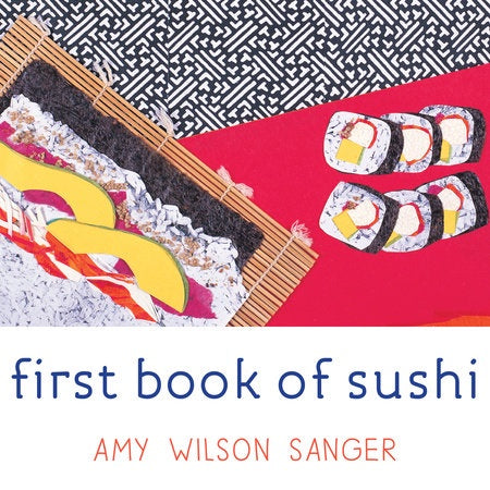 First Book of Sushi Board Book