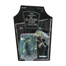Witch Nightmare Before Christmas ReAction Figure