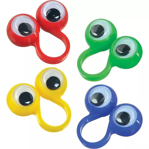 Finger Puppets Googly Eyes