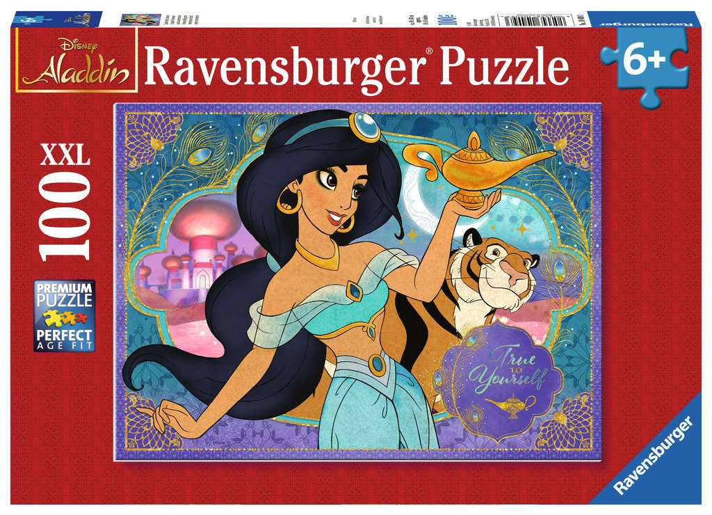 Princess Jasmine Adventurous Spirit 100 Piece Puzzle