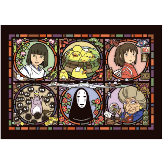 No-Face Spirited Away Ensky Artcrystal 208 Piece Puzzle