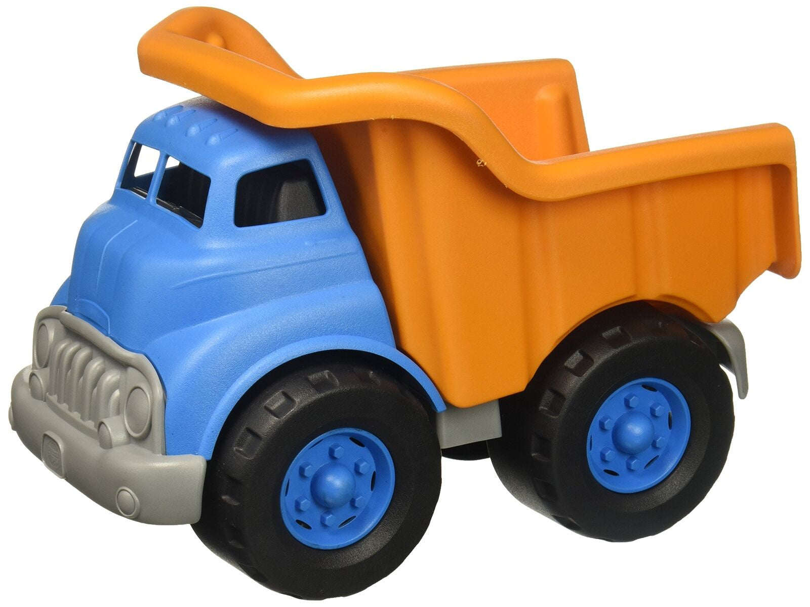 Green Toys Dump Truck Blue Orange