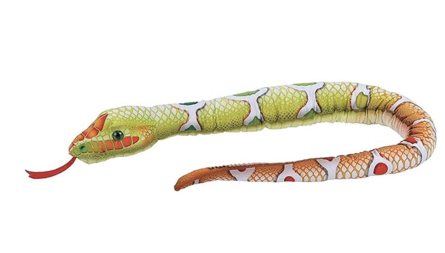 Green Snake Plush with Light and Sound