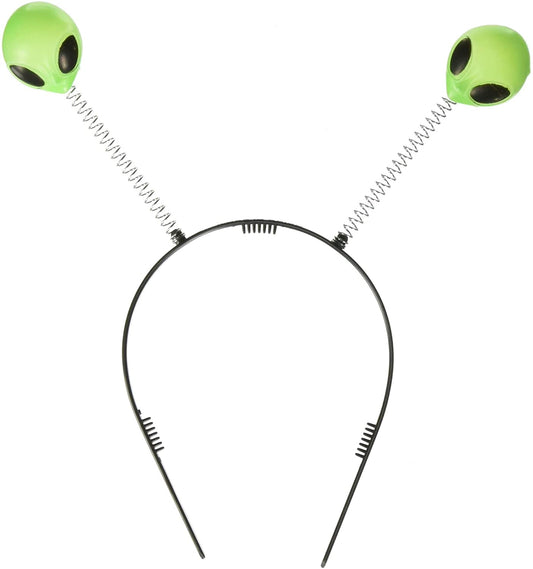 Headband Boppers Alien Antennae Glow