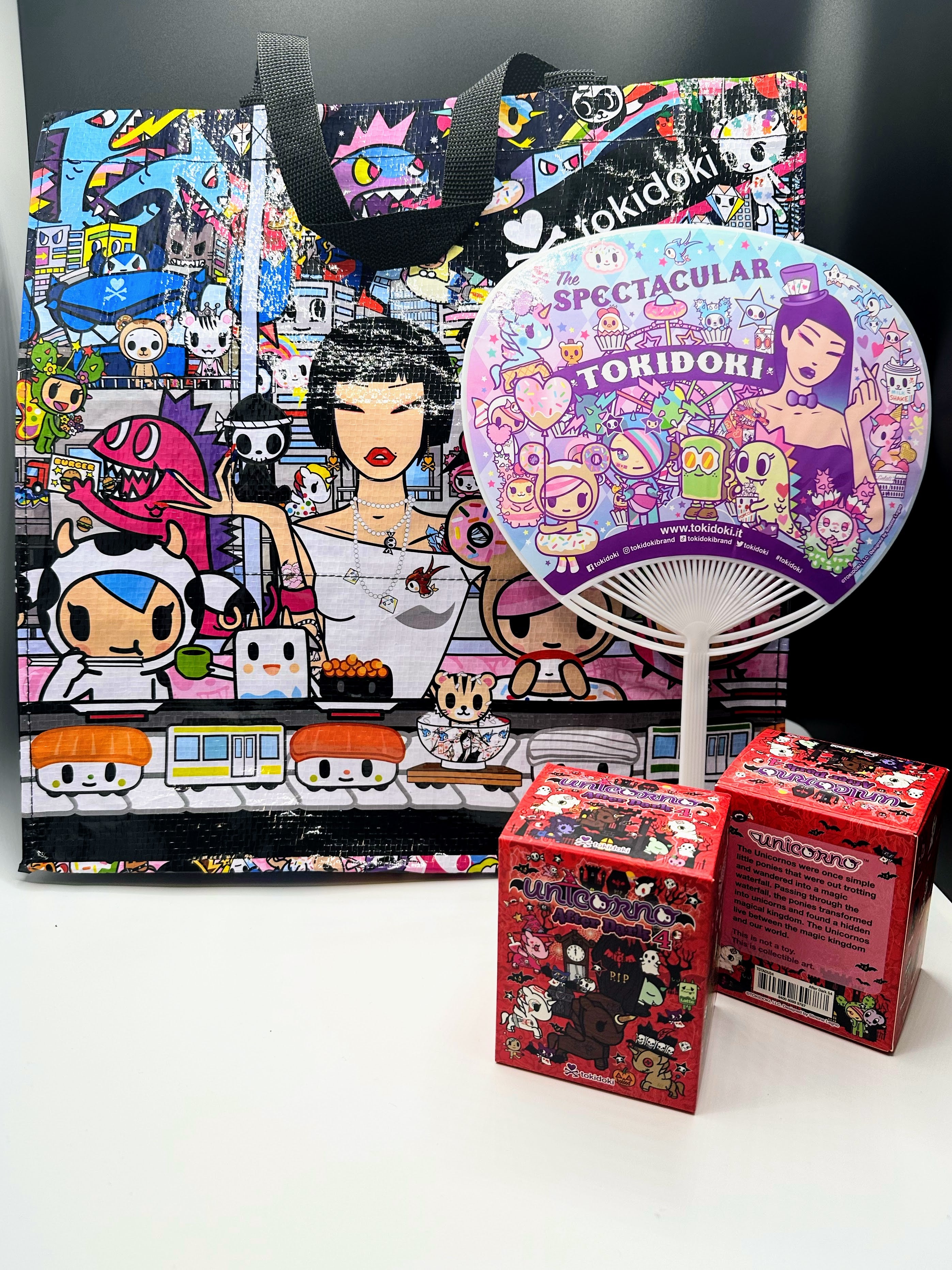 Tokidoki Bundle sold