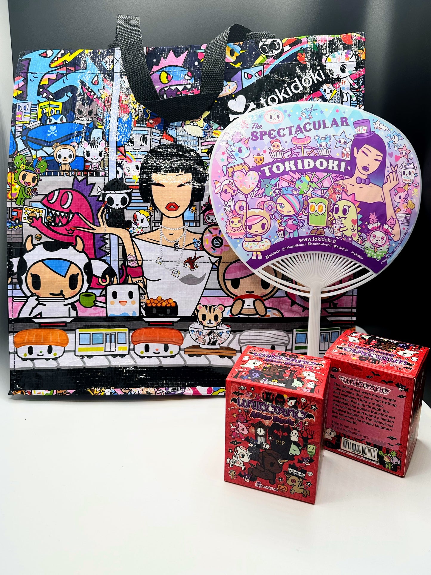 tokidoki Unicorno After Dark Series 4 Bundle!