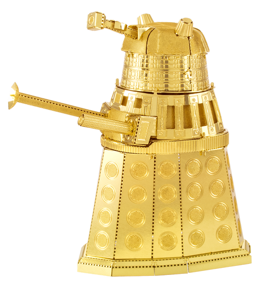 Metal Earth Doctor Who Dalek Gold