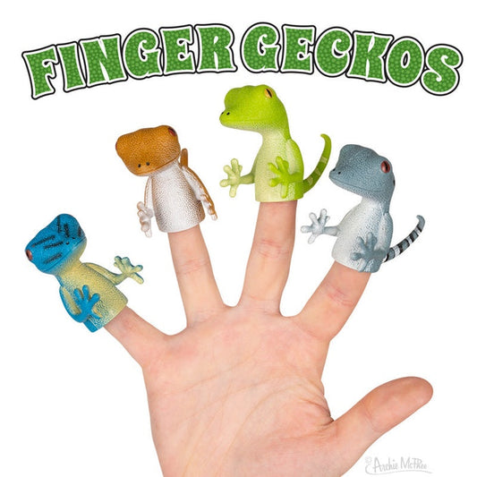 Gecko Finger Puppet