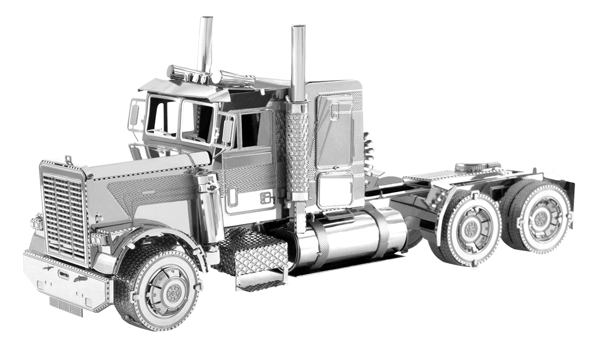 Metal Earth Freightliner FLC Long Nose Truck