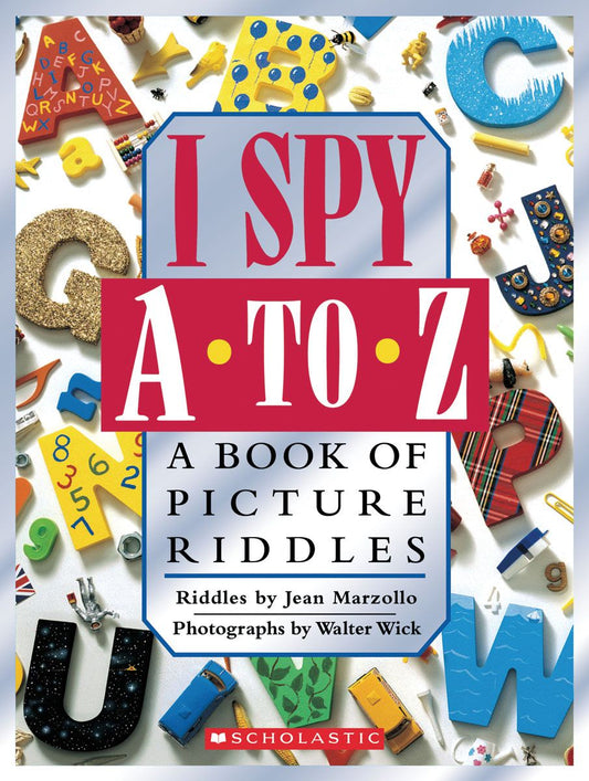 I Spy A to Z (Copy)