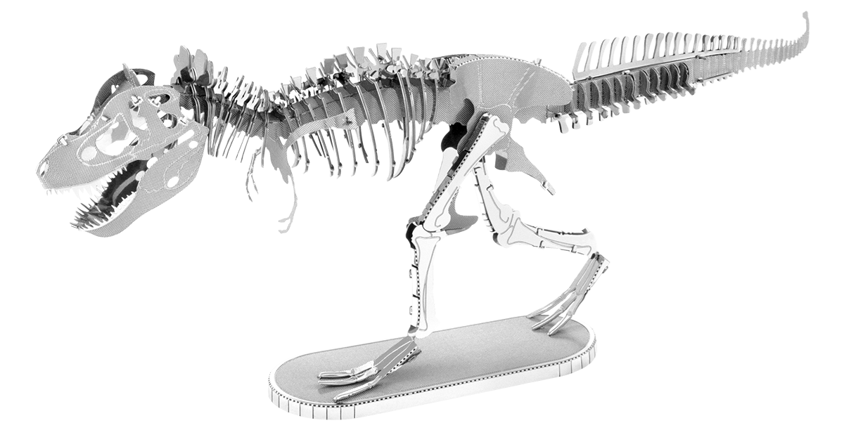 Metal Earth Tyrannosaurus Rex Skeleton