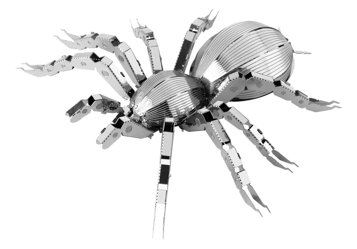 Metal Earth Tarantula Spider