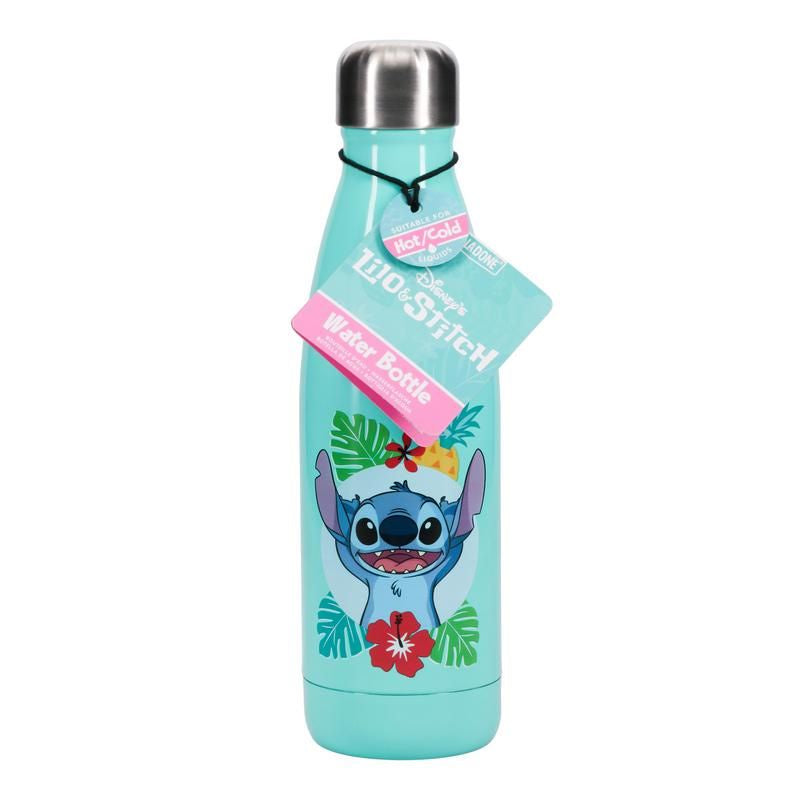 Stitch Metal Water Bottle