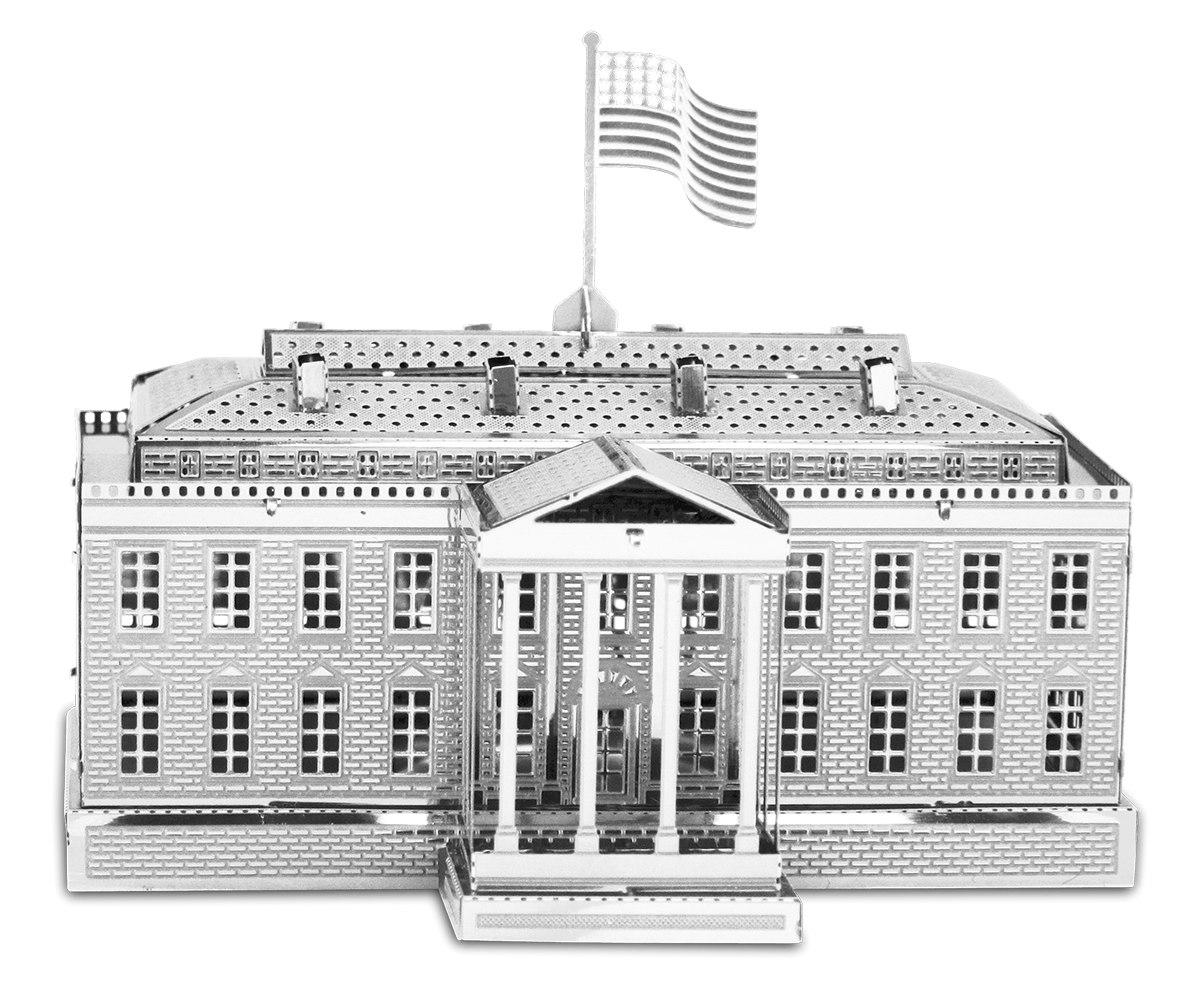 Metal Earth White House