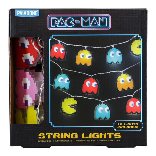 Pac Man String Lights