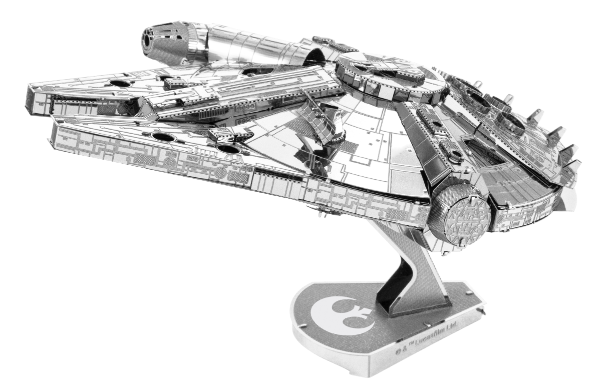 Metal Earth Millennium Falcon Star Wars