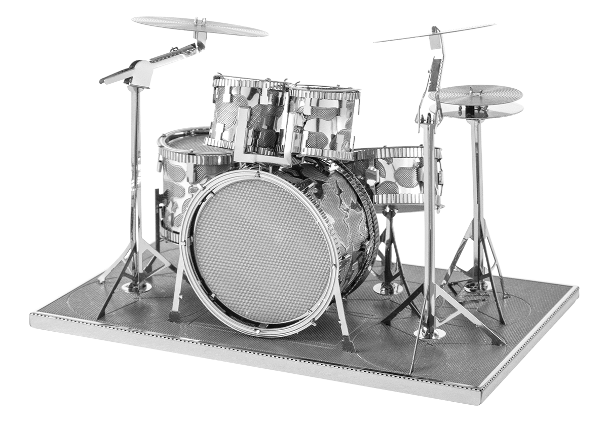 Metal Earth Drum Set