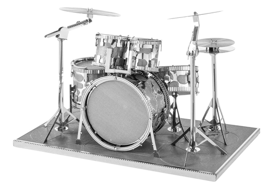 Metal Earth Drum Set