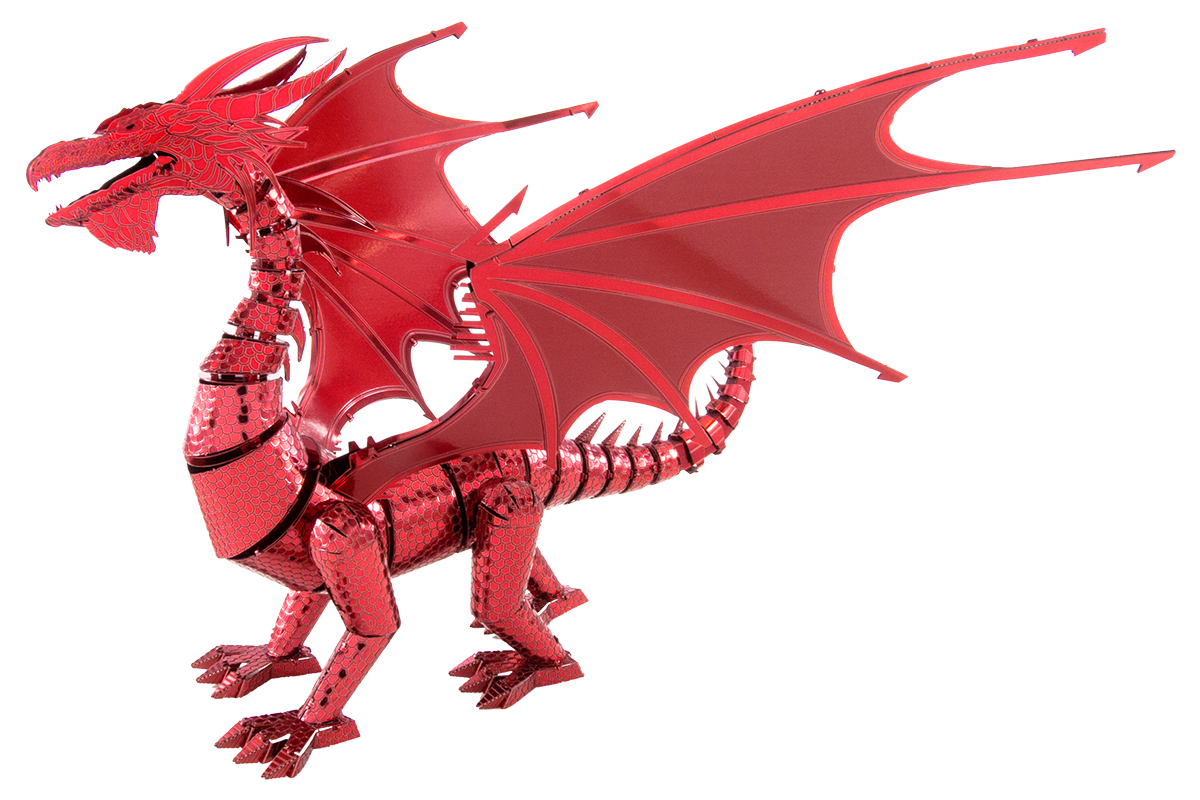 Metal Earth ICONX Red Dragon