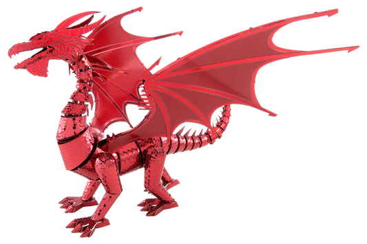 Metal Earth ICONX Red Dragon