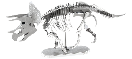 Metal Earth Triceratops Skeleton