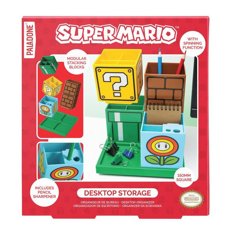 Super Mario Desktop Organizer