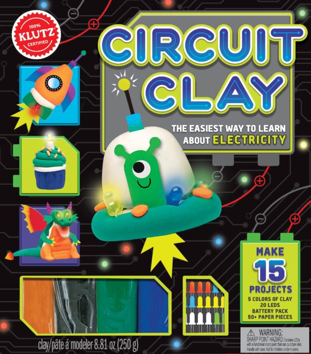 Circuit Clay The Easiest Way to Learn About Electricity