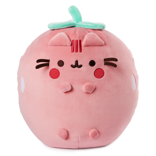 Pusheen Strawberry Fruit Scented 11in Squisheen