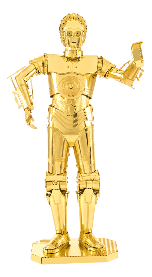 Metal Earth Gold C3PO Star Wars