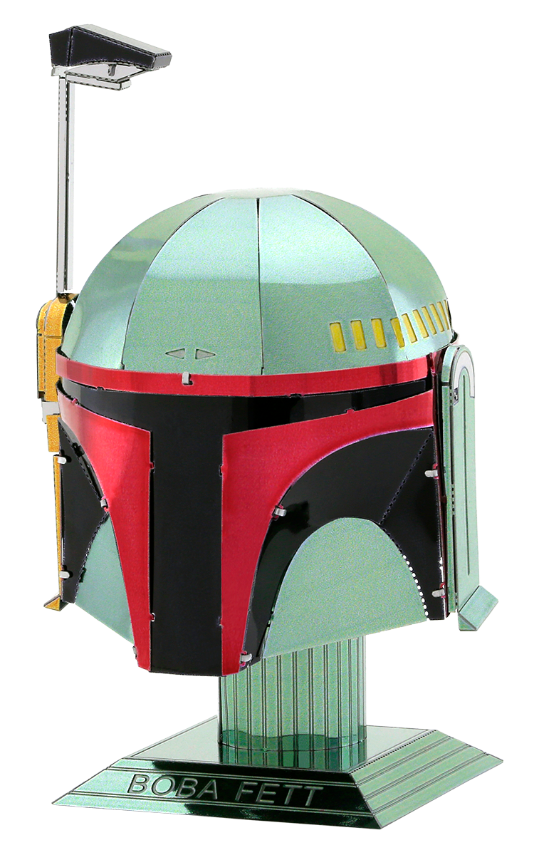 Metal Earth Star Wars Boba Fett Helmet