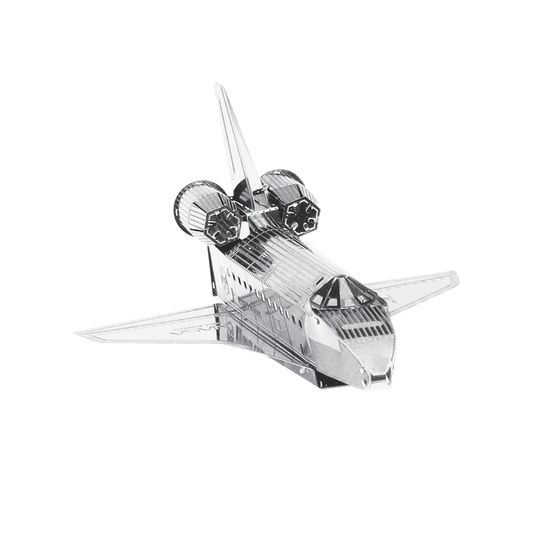 Metal Earth Space Shuttle Atlantis