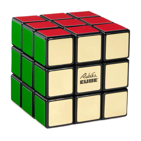 Rubiks Cube 3x3 Retro 50th Anniversary Edition