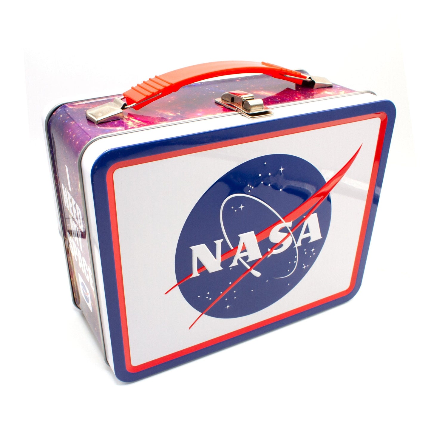 NASA Logo Space Tin Lunchbox