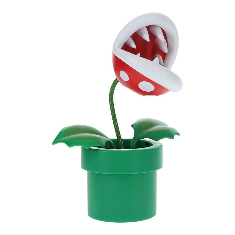 Mini Piranha Plant Poseable Lamp