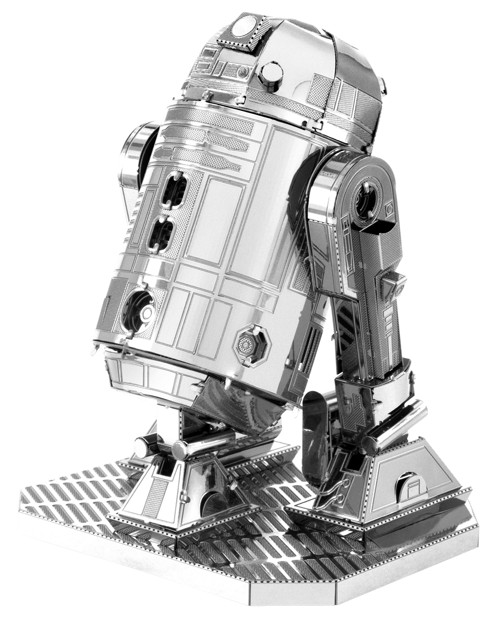 Metal Earth R2D2 Star Wars