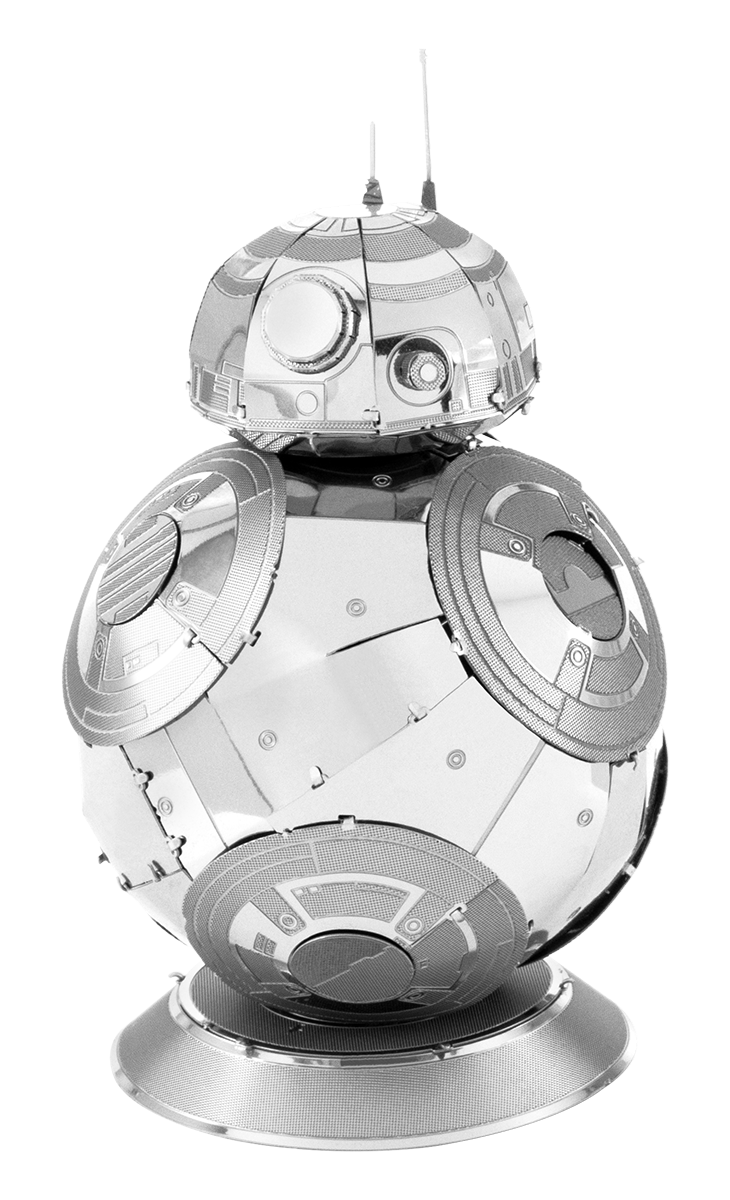 Metal Earth Star Wars BB8 Force Awakens