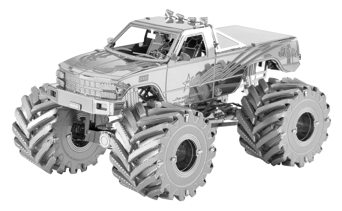 Metal Earth Monster Truck