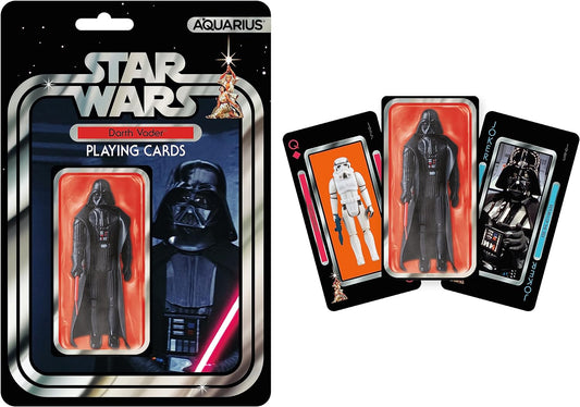 Playing Cards Star Wars Darth Vader Retro Toy Series 1