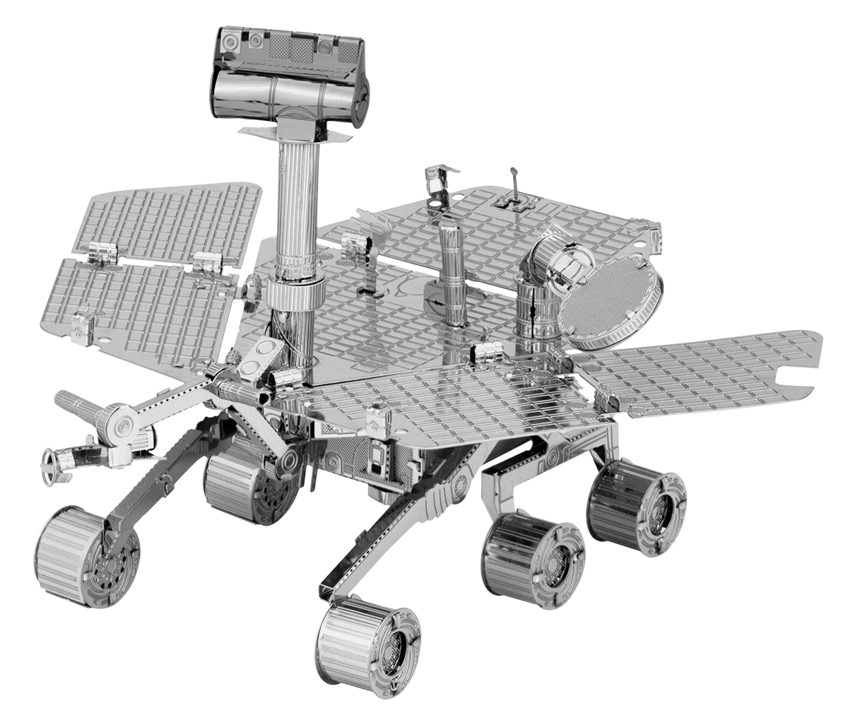 Metal Earth Mars Rover