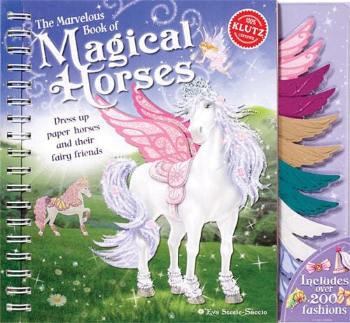 The Marvelous Book of Magical Horses