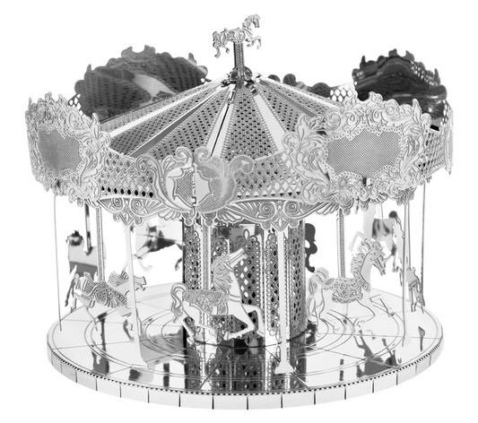 Metal Earth Merry Go Round