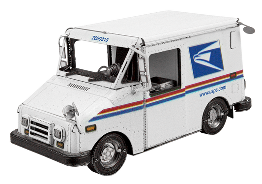 Metal Earth USPS LLV Mail Truck